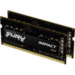 Память SO-DIMM DDR4 2x8Гб 2666МГц Kingston (21300Мб/с, CL15, 260-pin, 1.2)