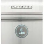 Холодильник Lex LFD424StGIDBI (No Frost, A++, объем 413:250/163л, инверторный компрессор, серый)