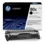 Картридж HP 80X (черный; 6900стр; LJ Pro M401, M425)