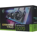 Видеокарта GeForce RTX 5070 2610МГц 12Мб MSI (GDDR7, 192бит, 1xHDMI, 3xDP)