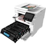 МФУ Canon i-SENSYS MF664Cdw (цветная, A4, 1024Мб, 25стр/м, 1200x1200dpi, авт.дуплекс, 30'000стр в мес, Wi-Fi)