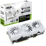 Видеокарта GeForce RTX 4070TI Super 2610МГц ASUS TUF (GDDR6X, 256бит, 2xHDMI, 3xDP)