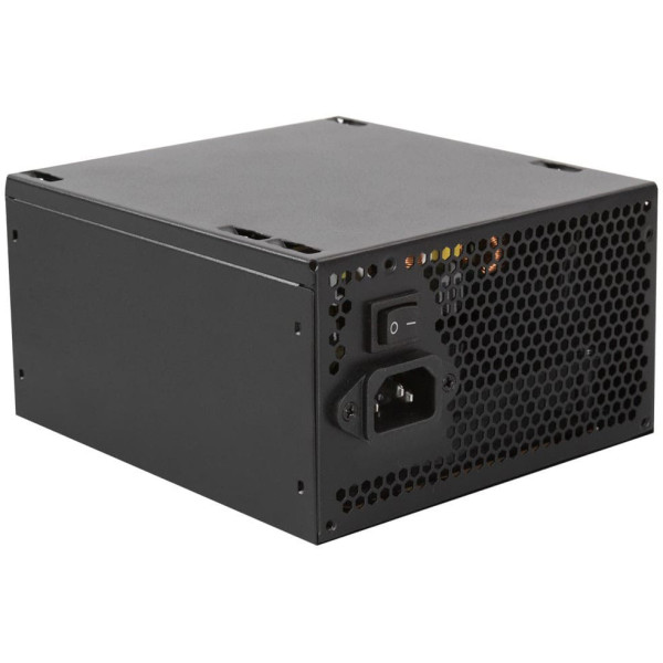 Блок питания Hiper HPP-500 500W (ATX, 500Вт, 20+4 pin, ATX12V 2.3, 1 вентилятор)