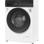 Стиральная машина Weissgauff WM 41106 Inverter Steam(фронтальная узкая, класс стирки/отжима/э.потребления: A+++ , макс: 7кг, белый)