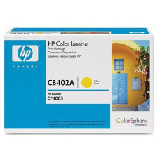 Картридж HP 642A (желтый; 7500стр; Color LaserJet CP4005, CP4005DN, CP4005N) [CB402A]