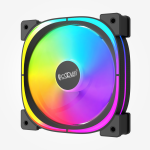 Кулер PCcooler EF120 ARGB (25,7дБ, 25x120x120 мм)