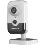 Камера видеонаблюдения Hikvision DS-2CD2423G0-IW(2.8mm)(W) (IP, внутренняя, кубическая, поворотная, 2Мп, 2.8 мм, 1920x1080, 25кадр/с, 135°)