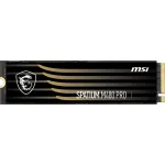 Жесткий диск SSD 4Тб MSI SPATIUM (2280, 5000/4200 Мб/с, 850000 IOPS, PCIe 4.0 x4 (NVMe))