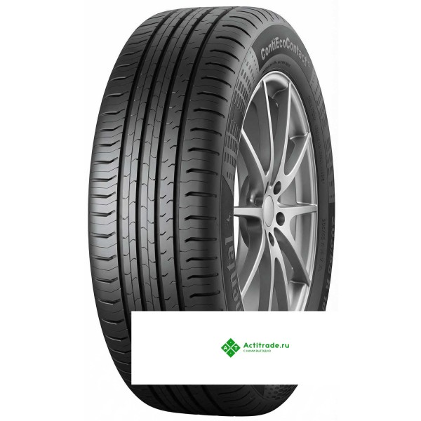 Шина Continental ContiEcoContact 5 235/60 R18 107V летняя (Extra Load/VOL)