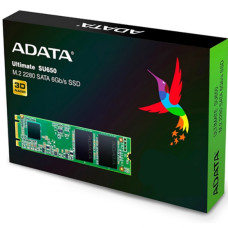 Жесткий диск SSD 120Гб ADATA SU650 (2280, 550/410 Мб/с, 40000 IOPS, SATA, для ноутбука и настольного компьютера) [ASU650NS38-120GT-C]
