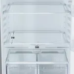 Холодильник Indesit ES 15 GA (A, 2-камерный, серебристый)