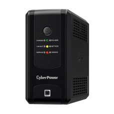 ИБП CyberPower UT650EG (Line-Interactive, 650ВА, 360Вт, 3xCEE 7 (евророзетка))