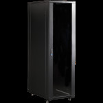Шкаф серверный напольный Lanmaster TWT-CBB-42U-8x10-G1 (42U, 800x1000мм, IP20, 800кг)