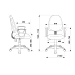 Кресло Бюрократ CH-1300N