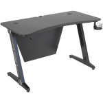 Стол игровой Cactus CS-GTZ-BKSL-CARBON