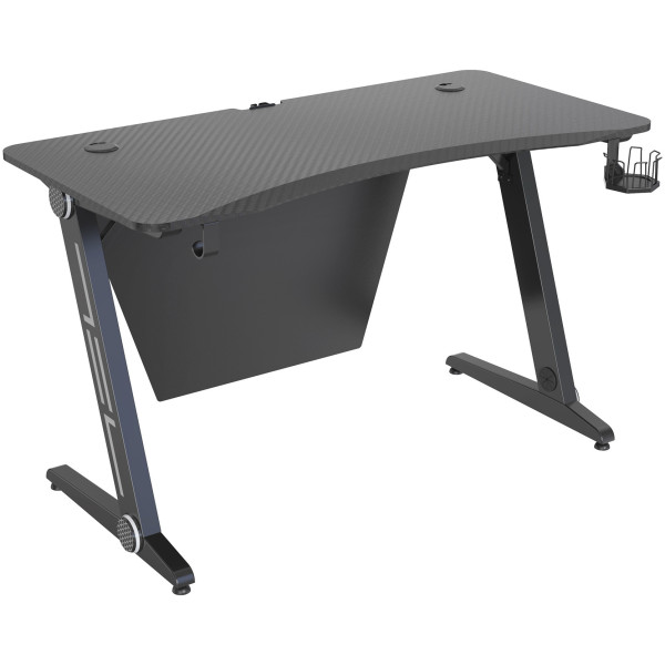 Стол игровой Cactus CS-GTZ-BKSL-CARBON