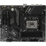 Материнская плата MSI PRO B760-P DDR4 II (LGA1700, Intel B760, 4xDDR4 DIMM, ATX, RAID SATA: 0,1,15,5)
