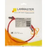 Патч-корд Lanmaster LAN-PC45/S6-0.5-OR