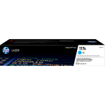 Тонер-картридж HP 117A (голубой; 700стр; Laser 150, MFP 178, 179)