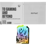 Видеокарта GeForce RTX 5070 2587МГц Zotac (GDDR7, 192бит, 1xHDMI, 3xDP)