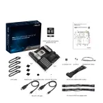 Материнская плата ASUS PRO WS WRX90E-SAGE SE (sTR5, AMD WRX90, 8xDDR5 DIMM, EEB, RAID SATA: 0,1,10,5)