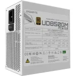 Блок питания Gigabyte GP-UD850GM WHITE (ATX, 850Вт, GOLD)