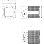 Кулер Thermalright Royal Knight 120 Digital