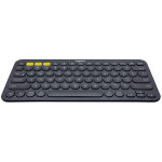 Клавиатура Logitech K380 Multi-Device Black Bluetooth (Bluetooth, мембранные, 79кл)