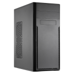 Корпус Foxline FL-302 450W Black (Midi-Tower, 2xUSB3.0, 1x92мм)
