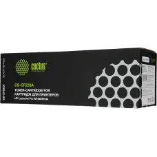Тонер-картридж Cactus CS-CF233A (черный; 2300стр; LJ Pro M106, M134) [CS-CF233A]