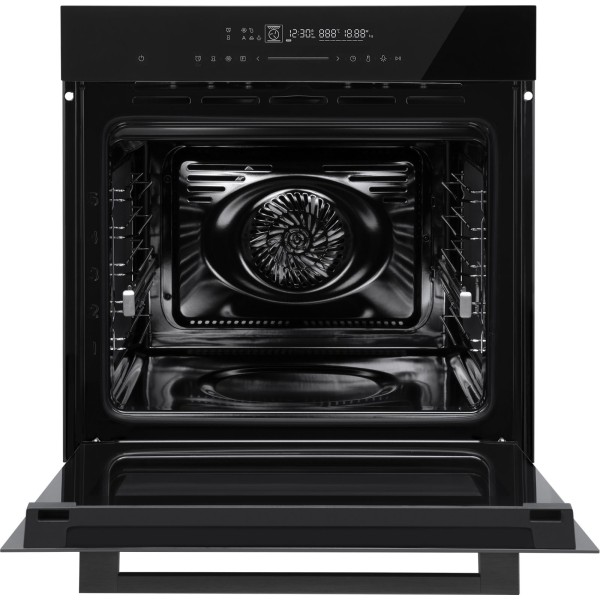 Электрический духовой шкаф Weissgauff 791 SDB BLACK EDITION