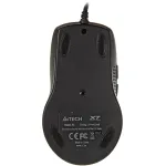 A4Tech F5 Black USB (кнопок 7, 3000dpi)
