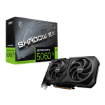 Видеокарта GeForce RTX 5060 Ti 2572МГц 16Гб MSI (GDDR7, 128бит)