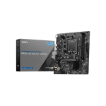 Материнская плата MSI PRO H610M-S DDR4 (LGA1700, 2xDDR4 DIMM, microATX)