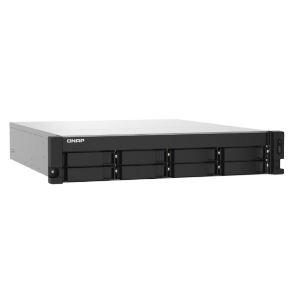 QNAP TS-832PXU-RP-4G (Annapurna Labs Alpine AL-324 1700МГц ядер: 4, 4096Мб DDR4, RAID: 0,1,10,5,6)