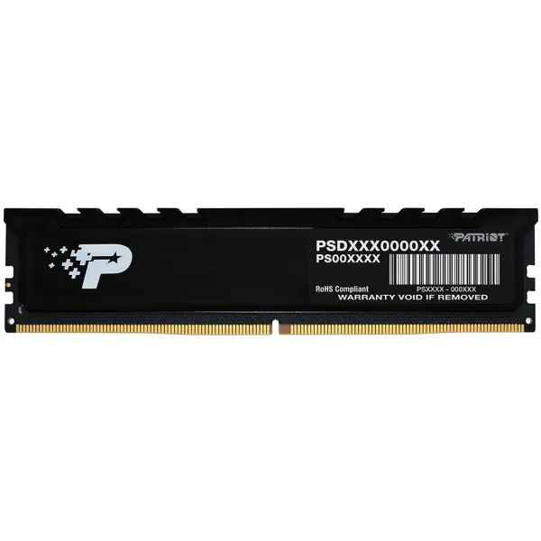 Память DIMM DDR5 16Гб 5600МГц Patriot (44800Мб/с, CL46, 288-pin)