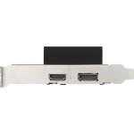 Видеокарта GeForce GT 1030 1189МГц 2Гб MSI OC (PCI-E 3.0 x16, DDR4, 64бит, 1xHDMI, 1xDP)