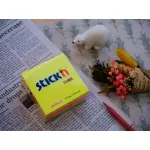 Блок самоклеящийся Hopax 21010 (бумага, желтый, 76x76мм, 400листов, 70г/м2)