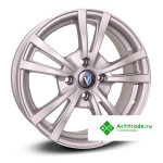 Venti 1404 R14/5.5J PCD 4x98 ET 35 ЦО 58,6 серебристый