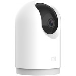 Камера видеонаблюдения Xiaomi Mi 360 Home Security Camera (IP, антивандальная, внутренняя, поворотная, цилиндрическая, 3Мп, 1.4-1.4мм, 2304x1296, 19,25кадр/с, 360°)