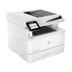 МФУ HP LaserJet Pro 4103fdw (лазерная, черно-белая, A4, 512Мб, 40стр/м, 1200x1200dpi, авт.дуплекс, 80'000стр в мес, RJ-45, USB, Wi-Fi)