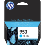Чернильный картридж HP 953 (голубой; 700стр; OJP 8710, 8715, 8720, 8730, 8210, 8725)