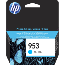 Чернильный картридж HP 953 (голубой; 700стр; OJP 8710, 8715, 8720, 8730, 8210, 8725)