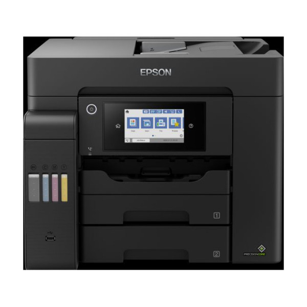 МФУ Epson L6550 (A4, 32стр/м, 1200x2400dpi, RJ-45, USB, Wi-Fi)