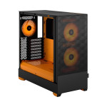 Корпус Fractal Design Pop Air RGB Orange Core TG Clear Tint (Midi-Tower, 1x120мм)