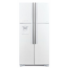 Холодильник Hitachi R-W660PUC7 GPW (No Frost, A+, 2-камерный, инверторный компрессор, 85.5x183.5x72.7см, белый) [W660PUC7GPW]