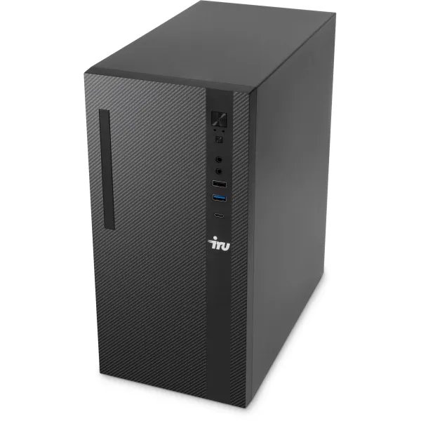 ПК IRU Planio 310H6SC (Core i3 13100F 3400МГц, DDR4 16Гб, SSD 512Гб M.2 2280, NVIDIA GeForce GT610 2048 2Гб, Windows 11 Pro)