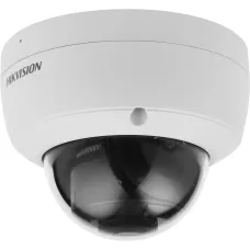 Камера видеонаблюдения Hikvision DS-2CD2123G2-IU(2.8mm) (IP, купольная, поворотная, уличная, 2Мп, 2.8-2.8мм, 1920x1080, 25кадр/с, 127°) [DS-2CD2123G2-IU(2.8mm)]