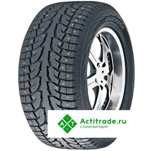 Шина Hankook I* Pike RW11 245/55 R19 107T зимняя шипы