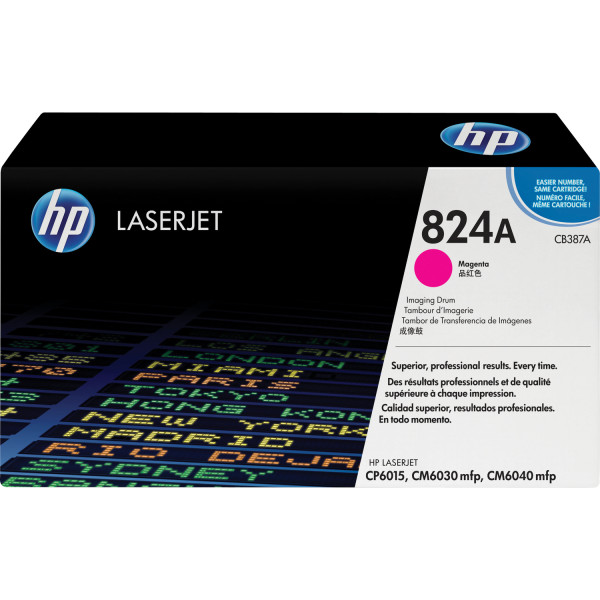 Фотобарабан HP 824A (пурпурный; 23000стр; CLJ CM6030, 6040, 6015)
